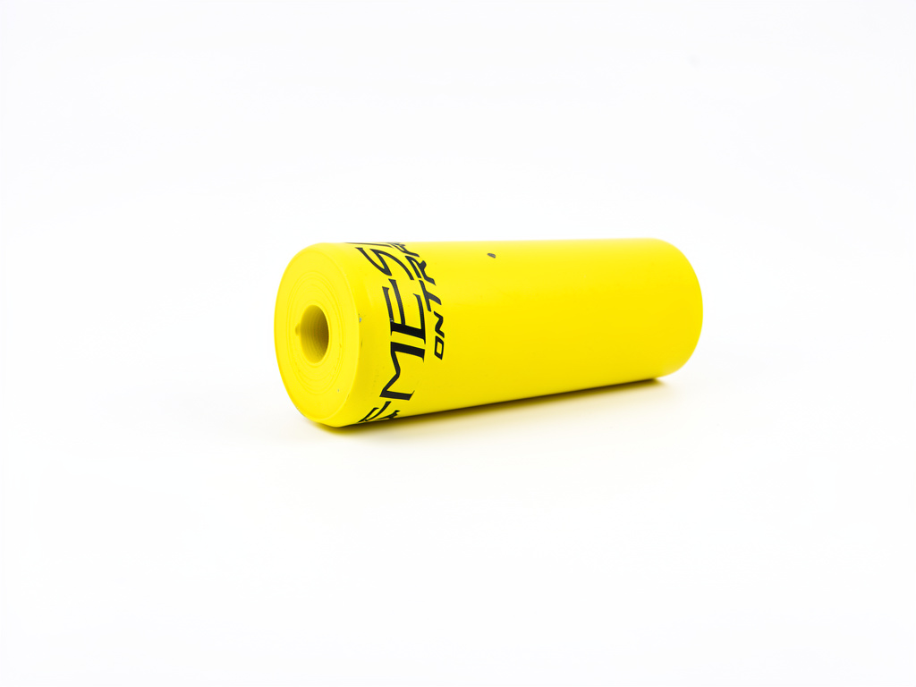 PORTAPIES ON TRAIL NEMESIS ACERO 14MM AMARILLO
