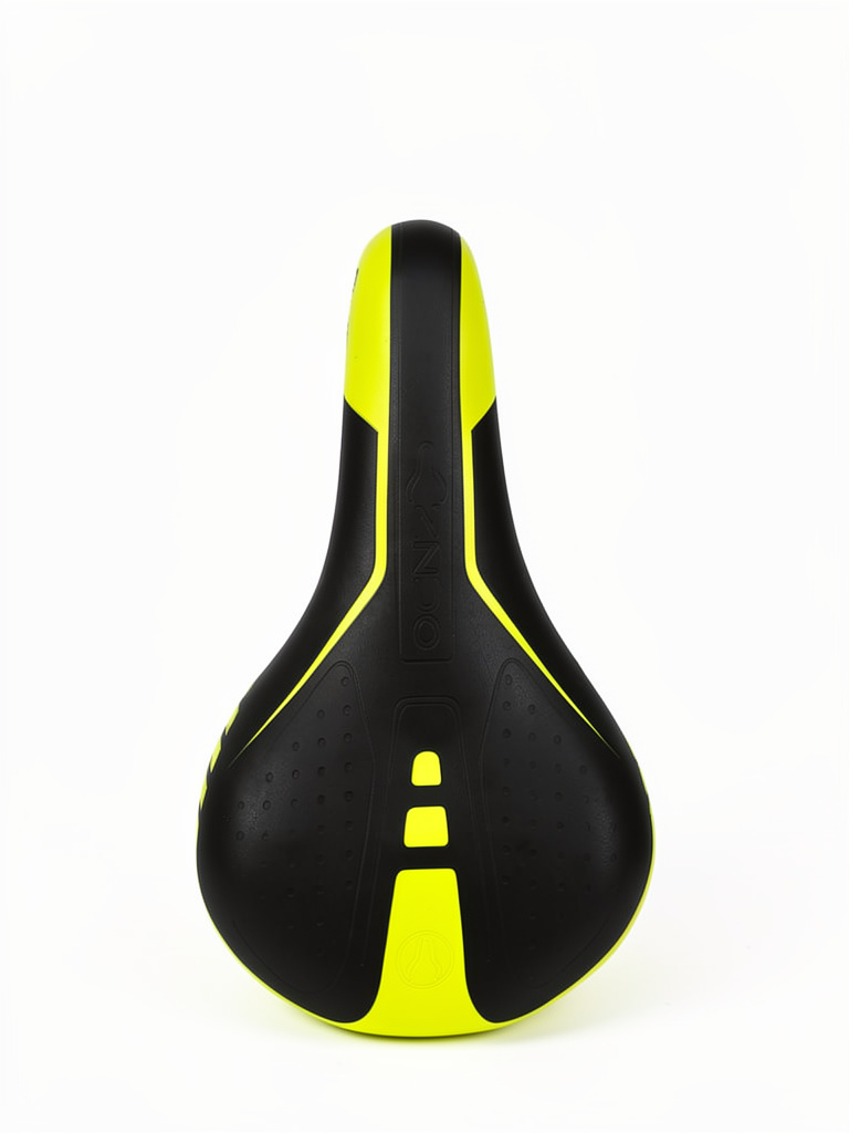 ASIENTO MTB ON-TRAIL QUANTUM NEGRO AMARILLO