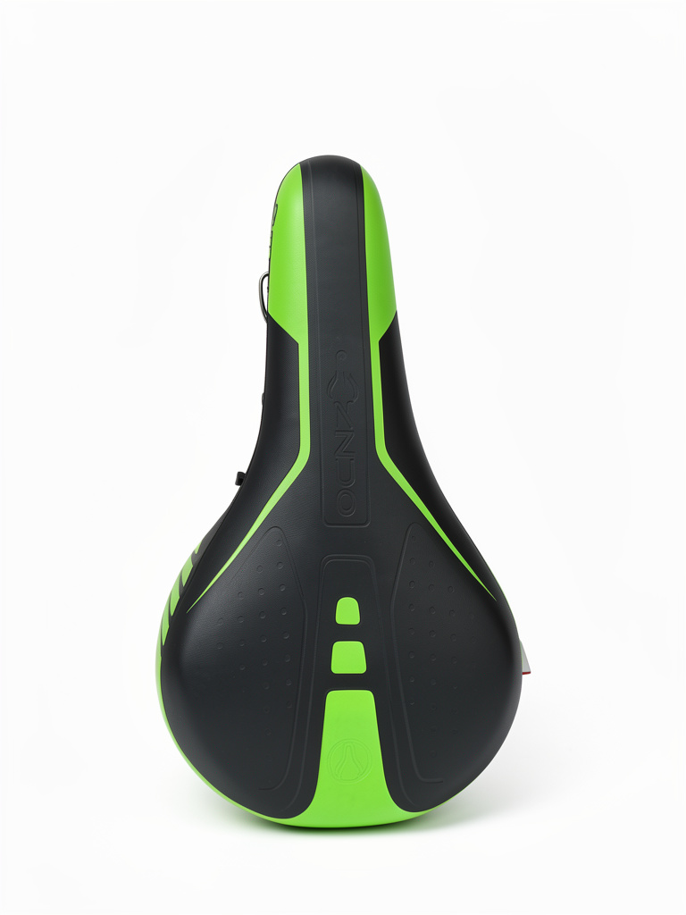 ASIENTO MTB ON-TRAIL QUANTUM NEGRO VERDE