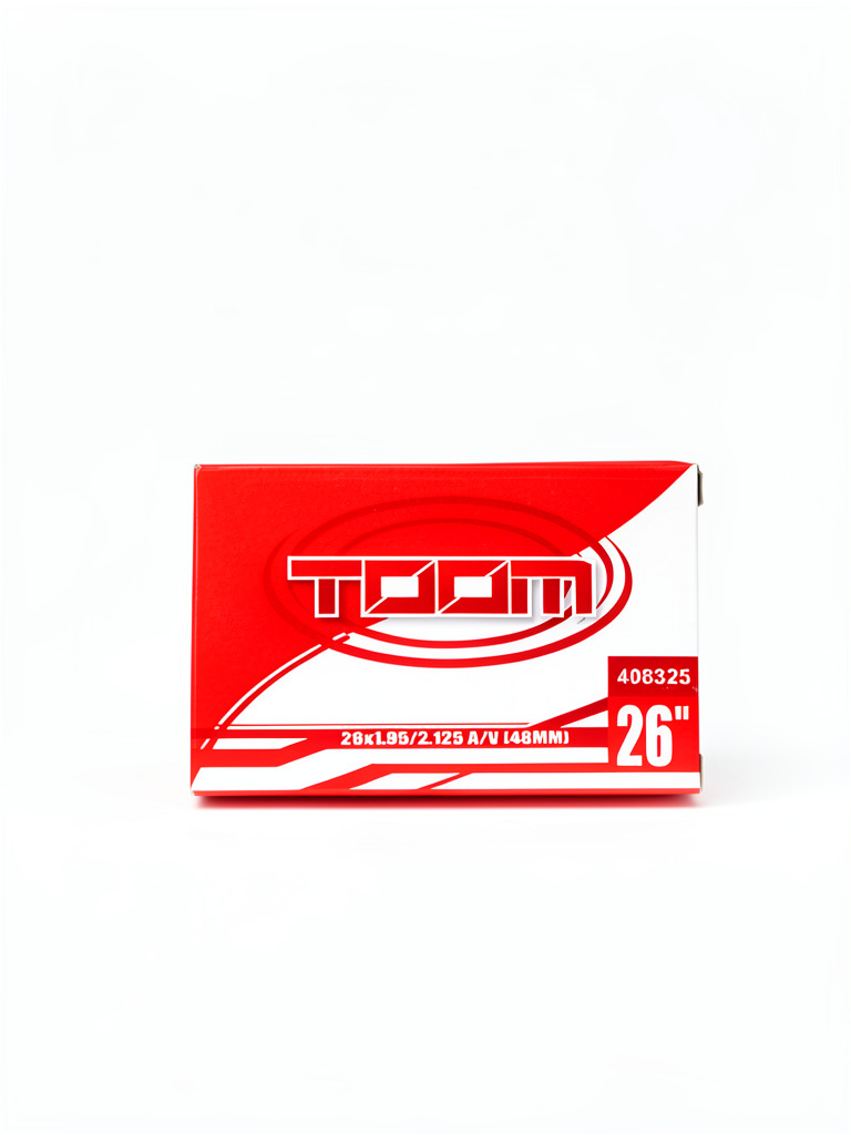 TUBO 26 X 2.125 TOOM A/V 48MM BUTYL