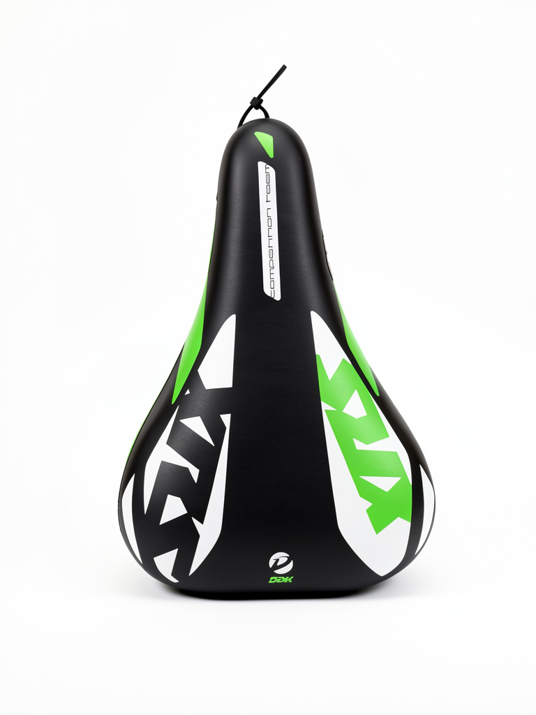 ASIENTO BMX DDK D1212 XRS N/VERDE