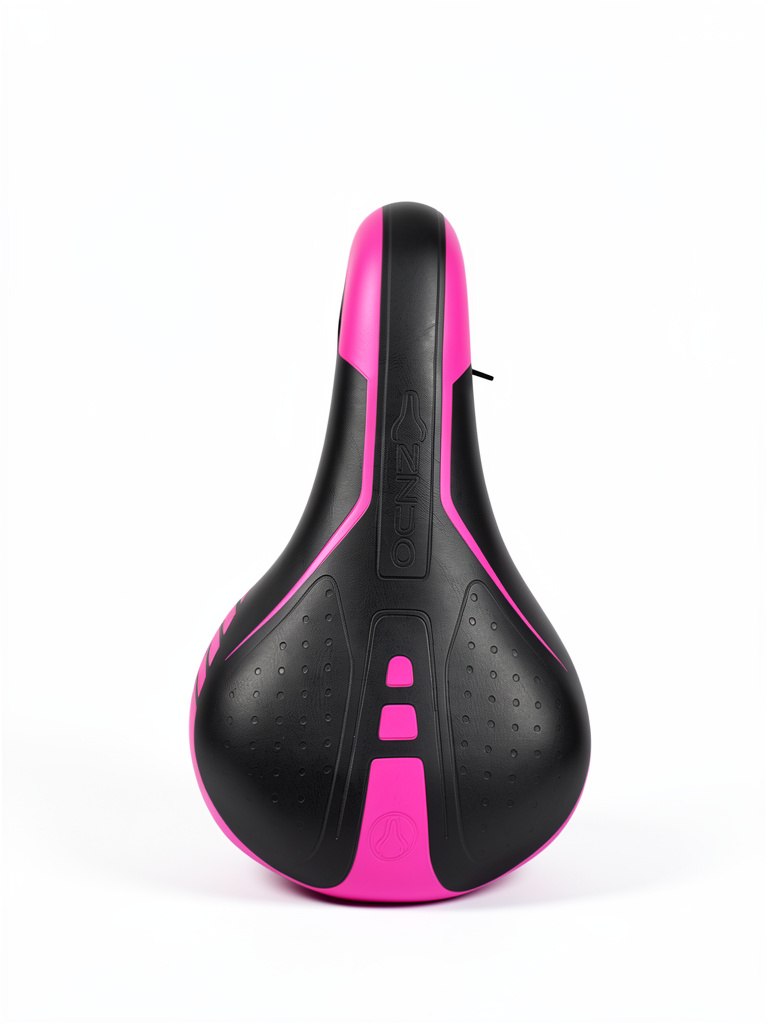 ASIENTO MTB ON-TRAIL QUANTUM NEGRO ROSADO