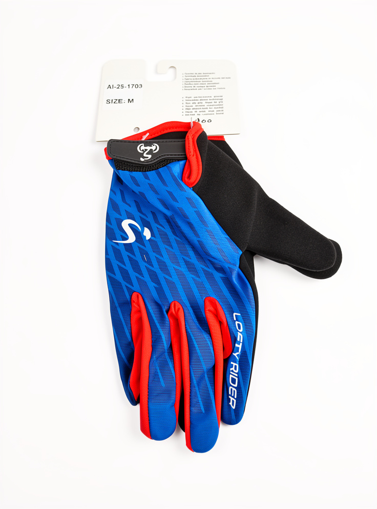 GUANTE AMAZING ADULTO AI-25-1703 LARGOS AZUL M L 2026