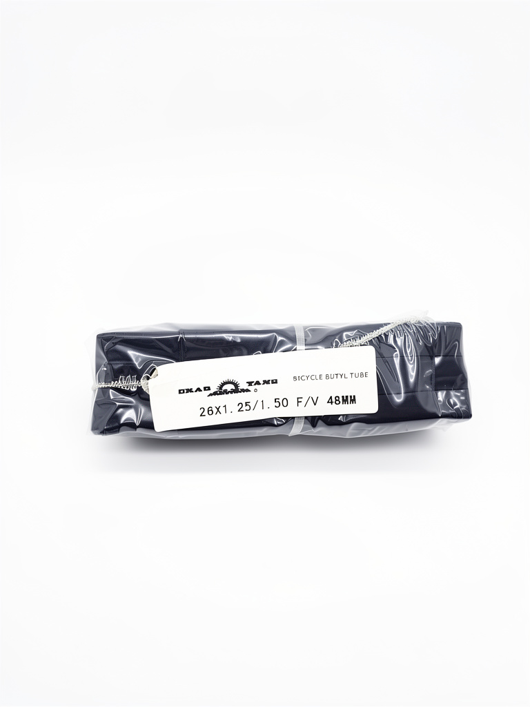 [TUB0009] Tubo CHAOYANG 26X1.25/1.50 FV 48mm FUNDA