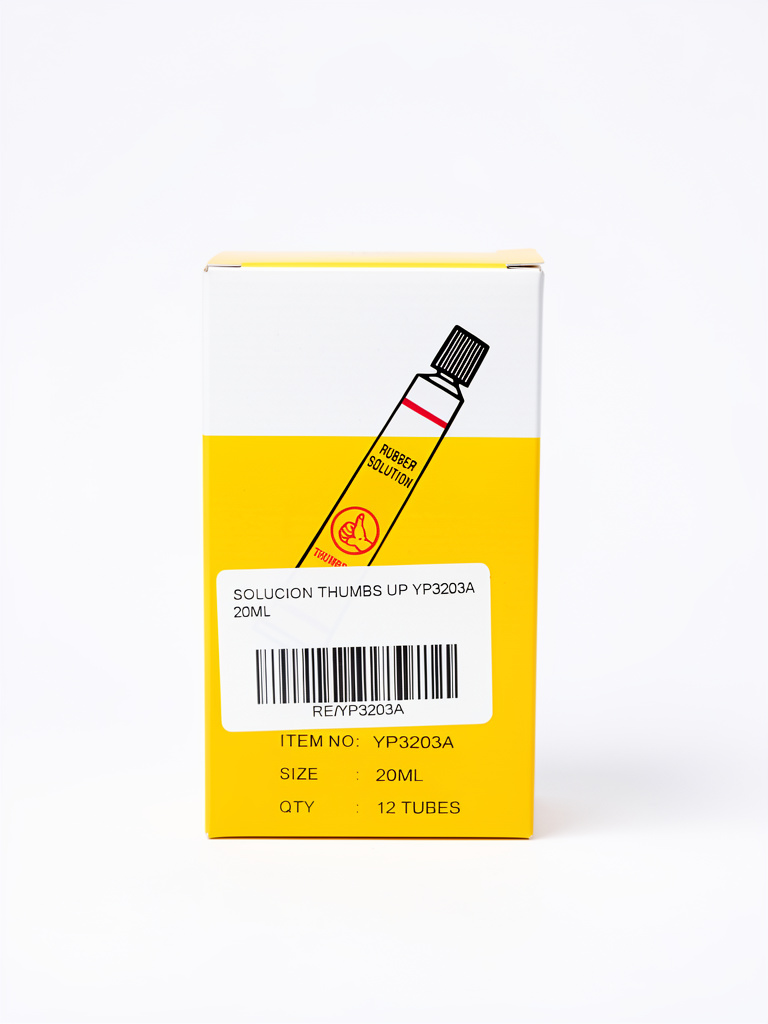 [BP-SOL003] Solucion THUMBS-UP 20ml caja 12 unid YP3203A TW