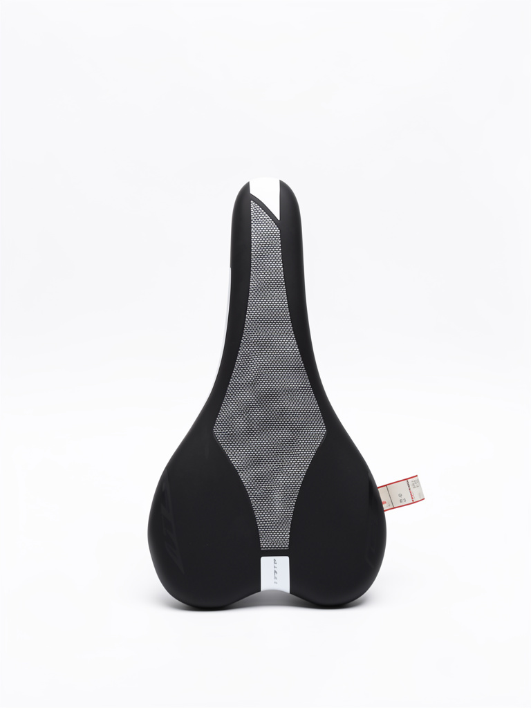 ASIENTO MTB ON-TRAIL QUANTUM NEGRO BLANCO