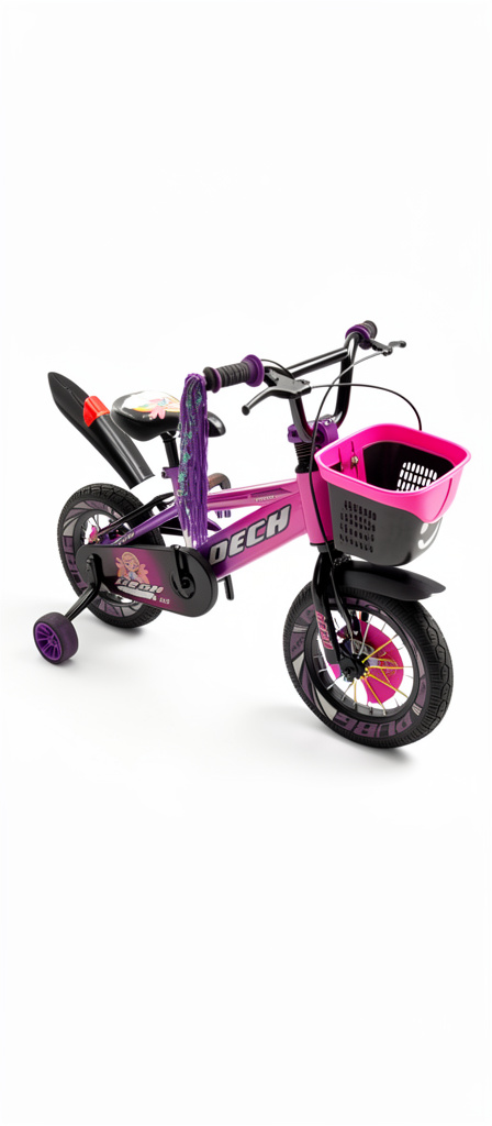 Bicicleta BMX DECH RIN 12