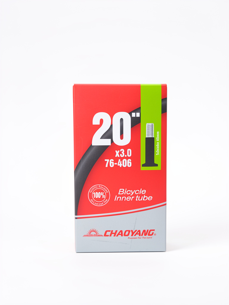 [BP-TUB295] Tubo CHAOYANG 20X3.0 AV 48MM CARTON