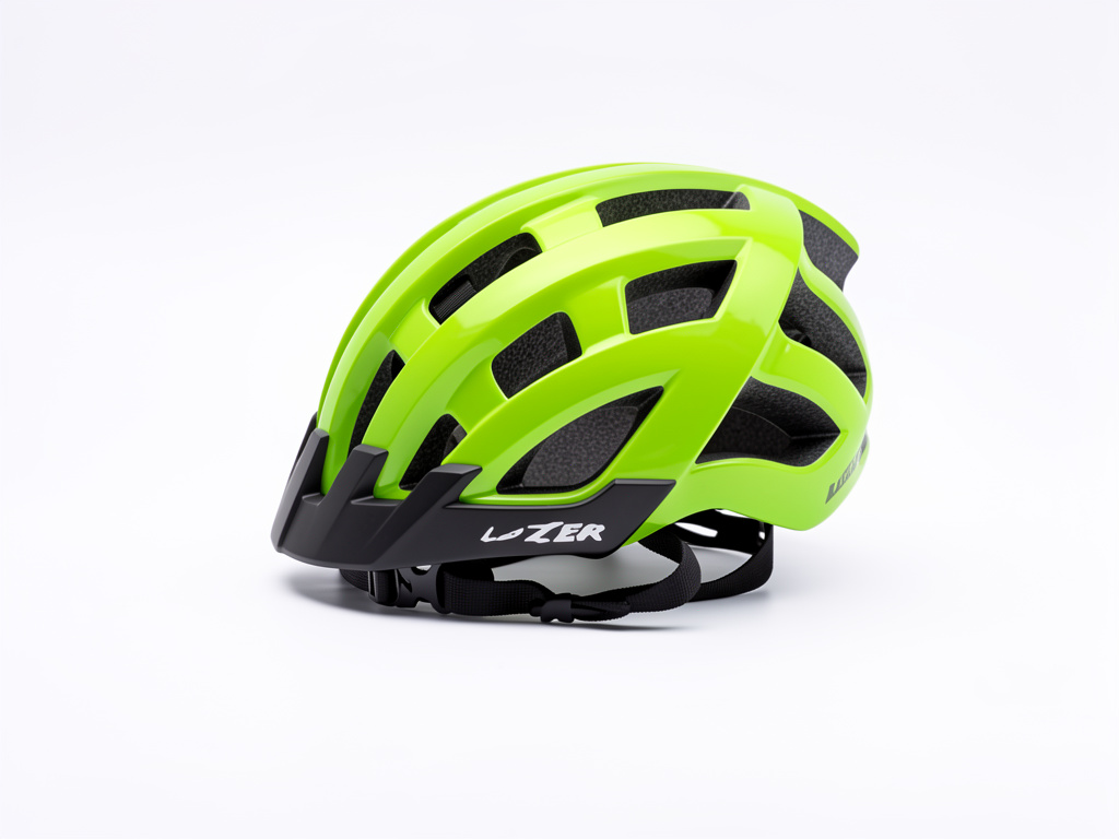Casco LAZER Petit DLX CE-CPSC Flash Yellow uni +net+led