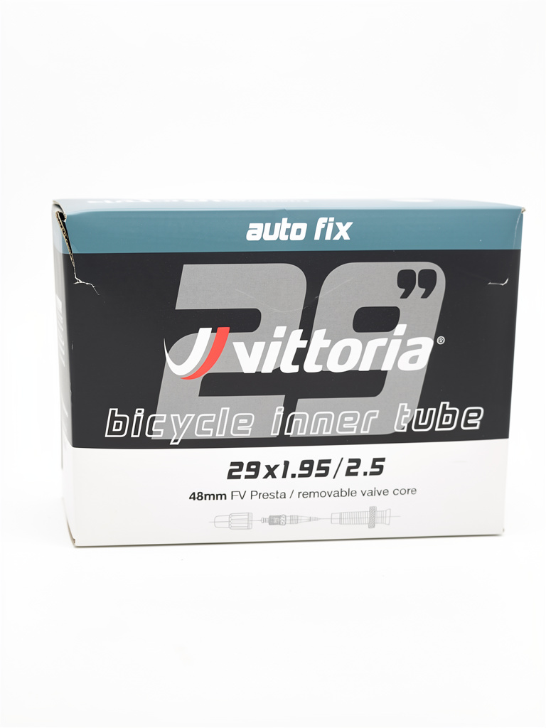 [TUB131] Tubo VITTORIA AutoFix 29x1.95/2.5 FV 48mm autoparchable 1TA00059 c/liquid
