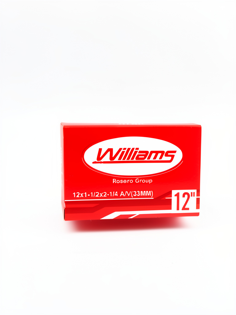 TUBO 12 X 1 1/2 X 2 1/4 WILLIAMS A/V 33MM BUTYL