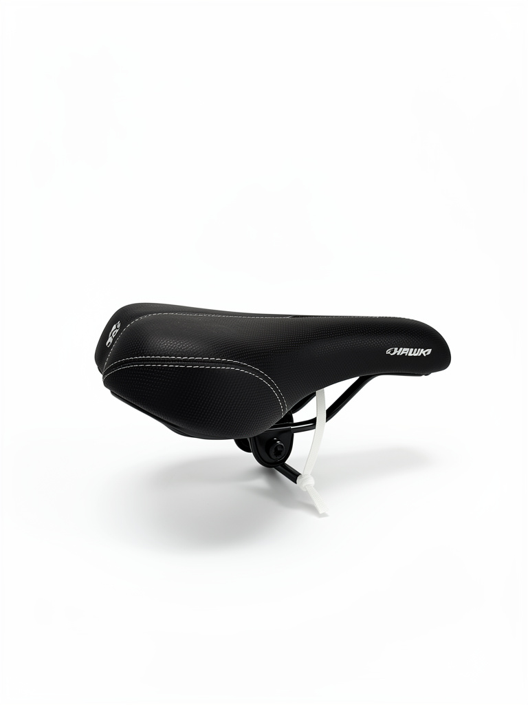 ASIENTO HAWK MTB ANTIPROSTATICO AZ-5585 NEGRO