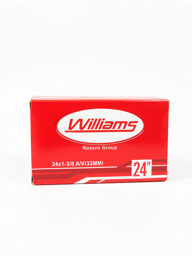 TUBO 24 X 1 3/8 WILLIAMS A/V 33MM BUTYL