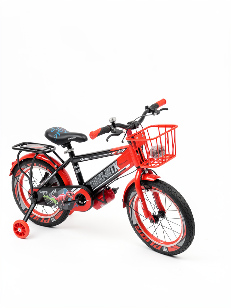 BICICLETA ARO 16 1CJ ST2520 RED+BLACK