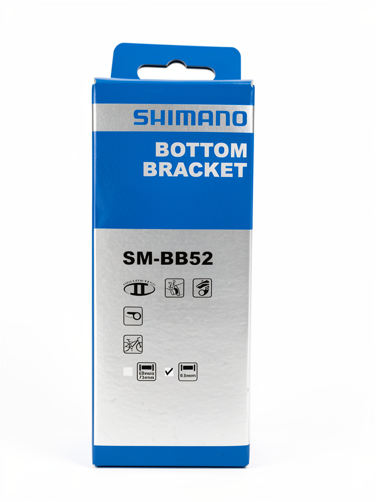 Pista centro SHIMANO MTB SM-BB52-D 83mm pack