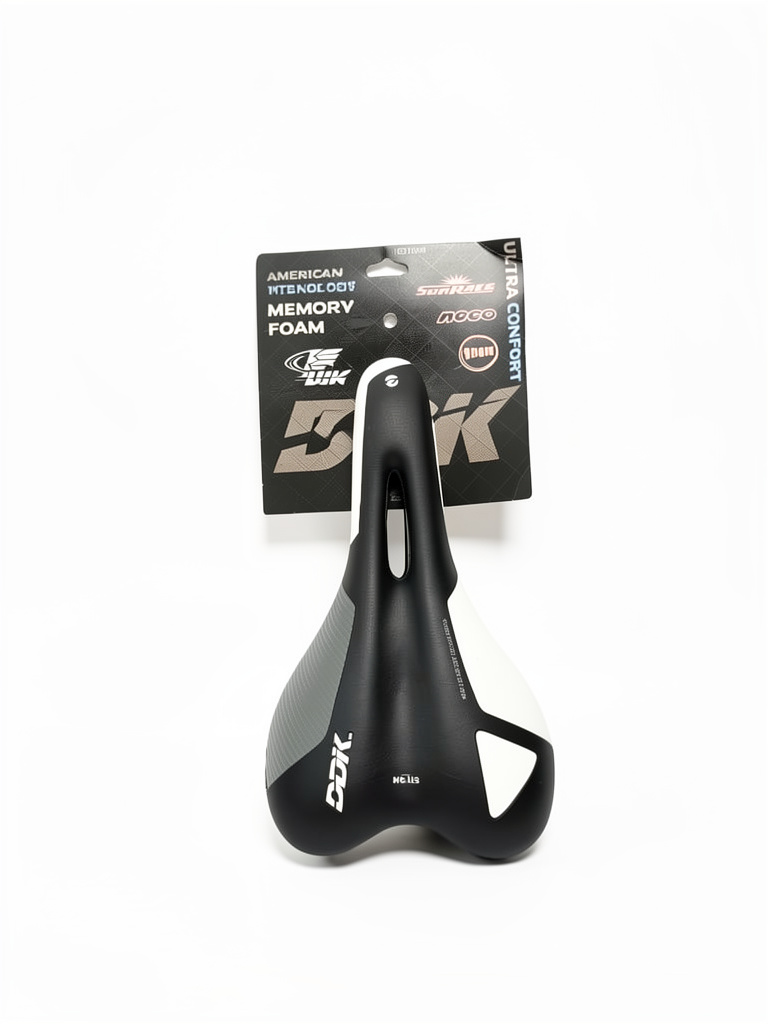 ASIENTO MTB DDK D318 ANTIPROST HAUS N/BLANCO