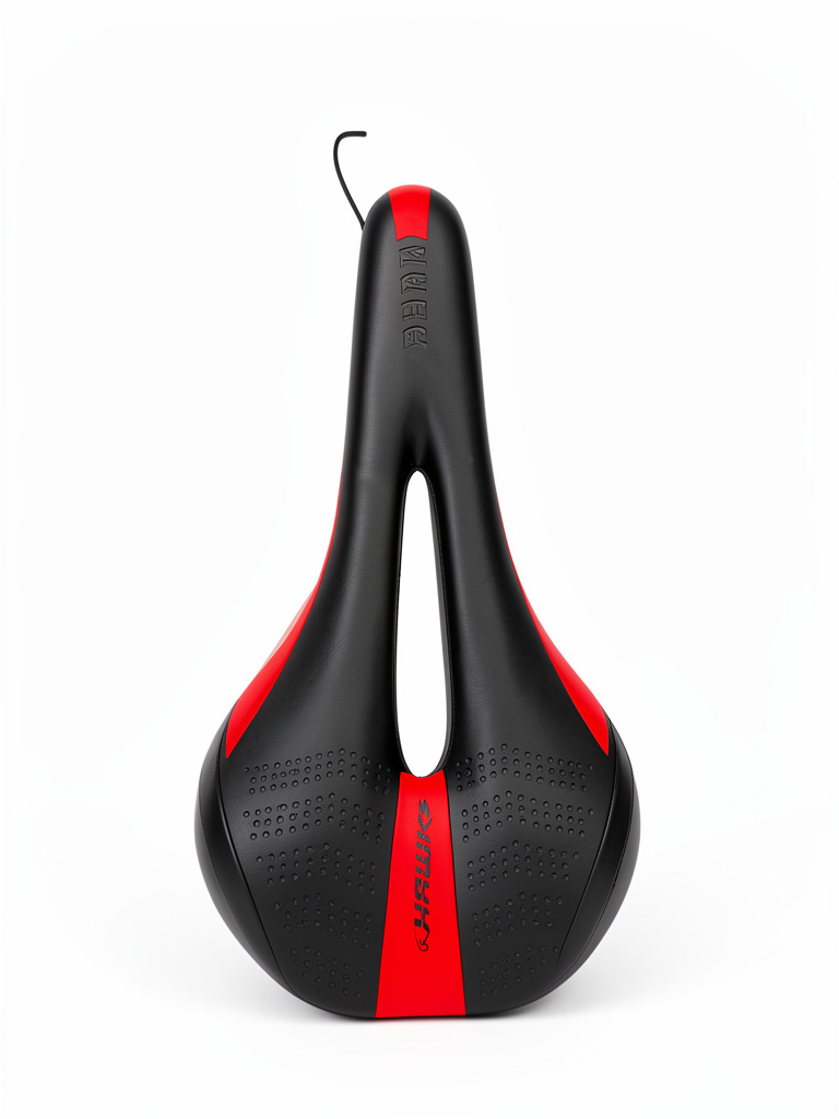 ASIENTO HAWK MTB CRAS ANTIPROS AZ-5516 N/ROJO