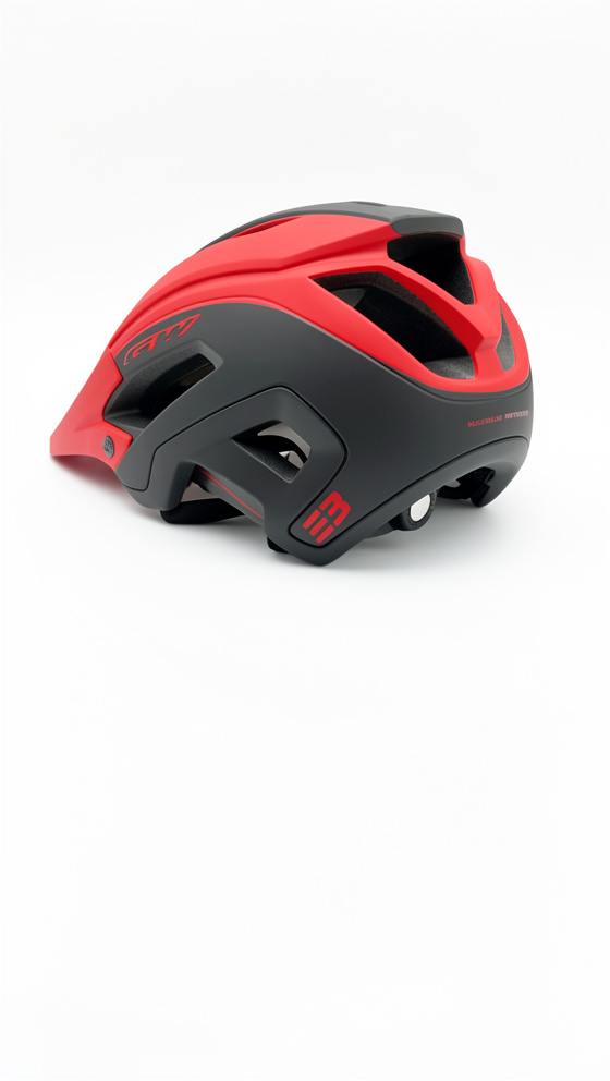 Casco GW Enduro E3 rojo