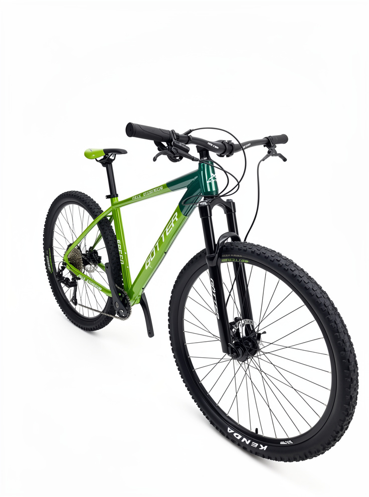 BICI DR: 29 MTB GOTTER MONOPLATO VERDE