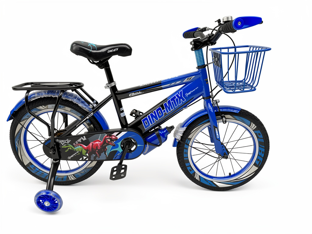BICICLETA ARO 16 1CJ ST2520 BLUE+BLACK