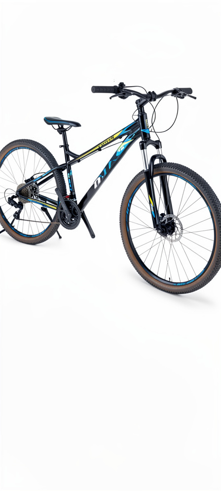 BICICLETA 27.5 MTX ALUMINIO NEGRA/AZUL
