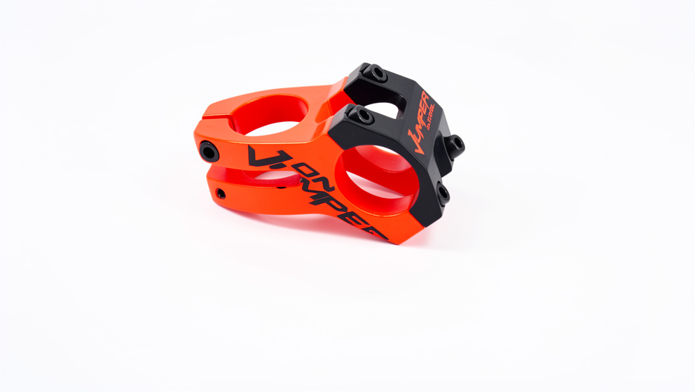 STEM MTB ON-TRAIL JUMPER A HEAD 50MM TOMATE