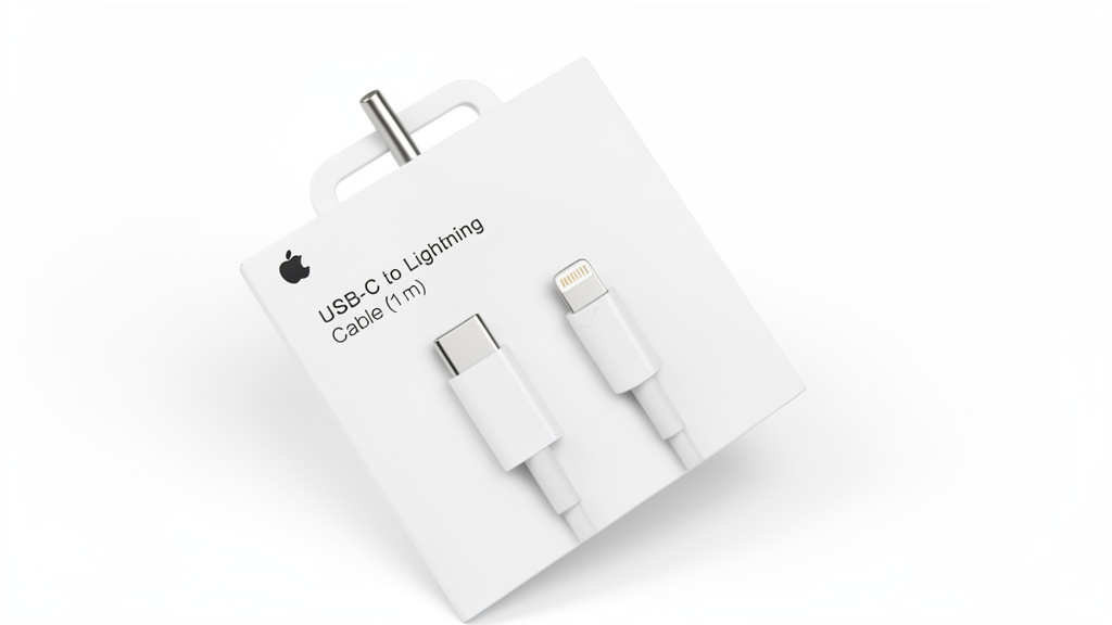 Cable, USB, tipo C Lightning