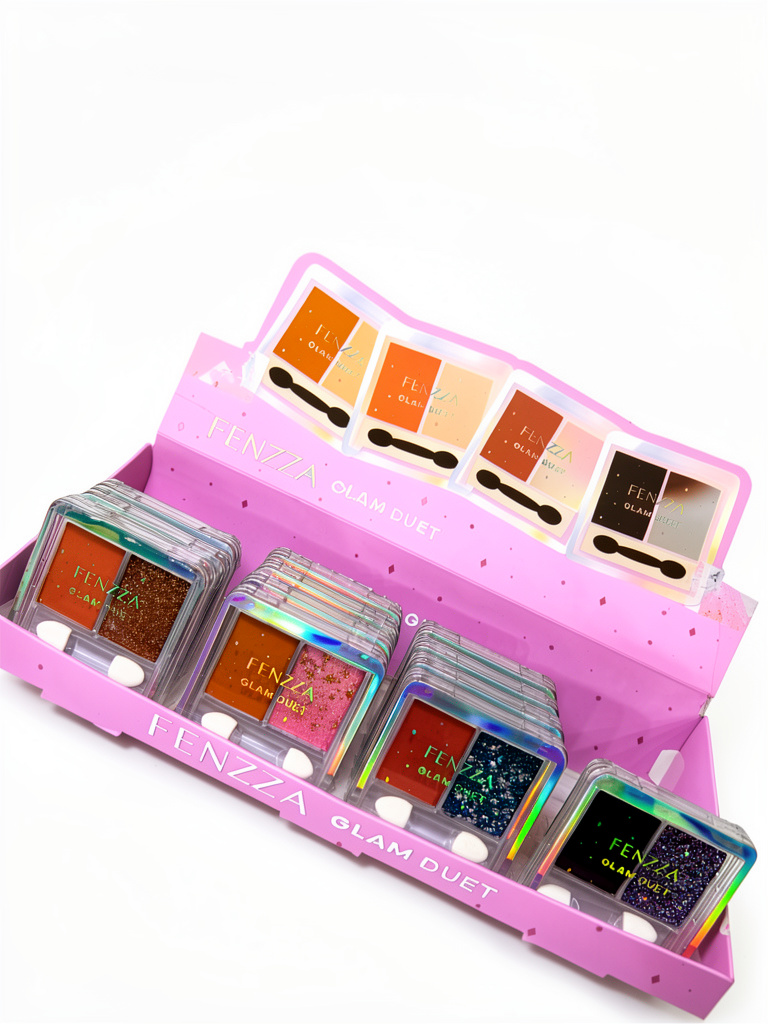 PALETA DE SOMBRAS FENZZA