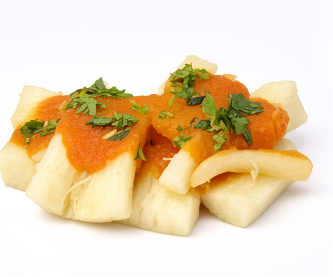 Yuca cocida