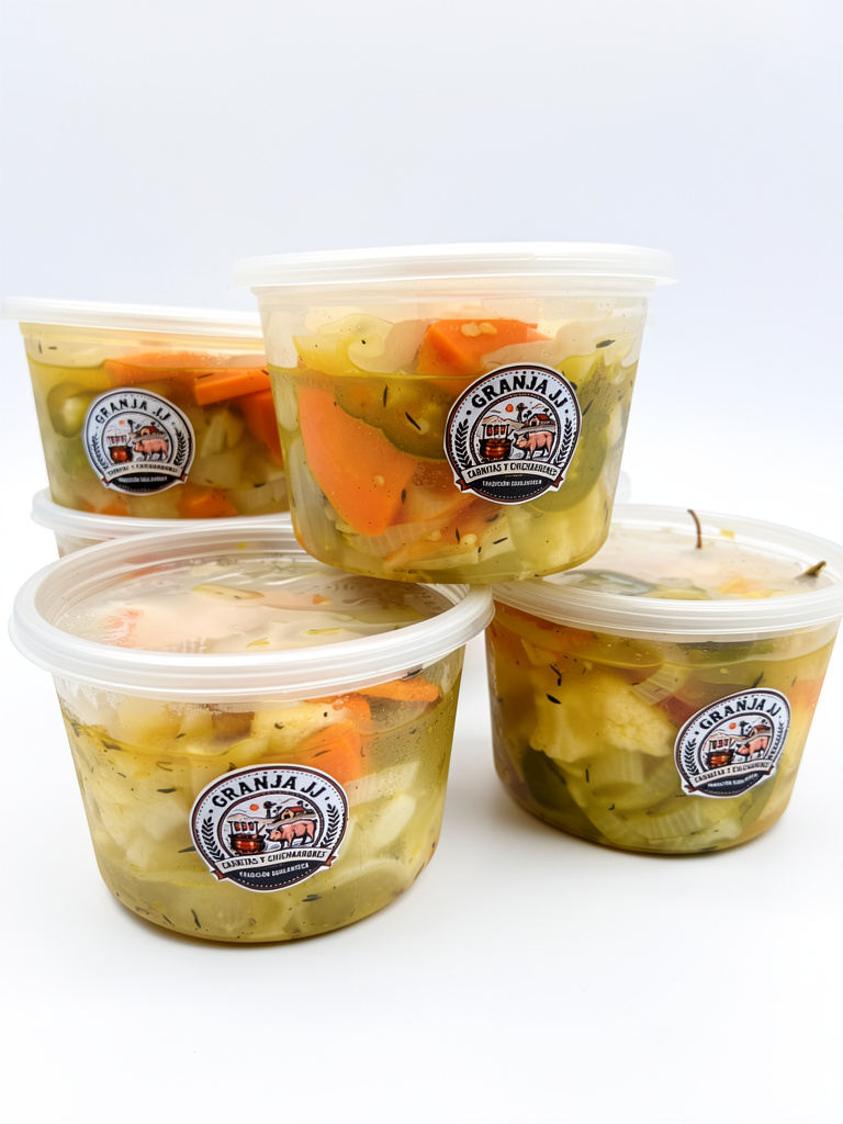 Chile en escabeche