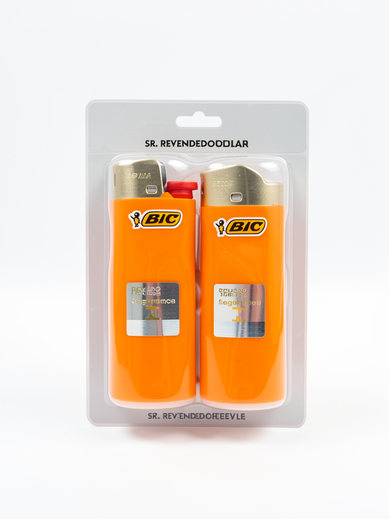 Isqueiro bic pequeno