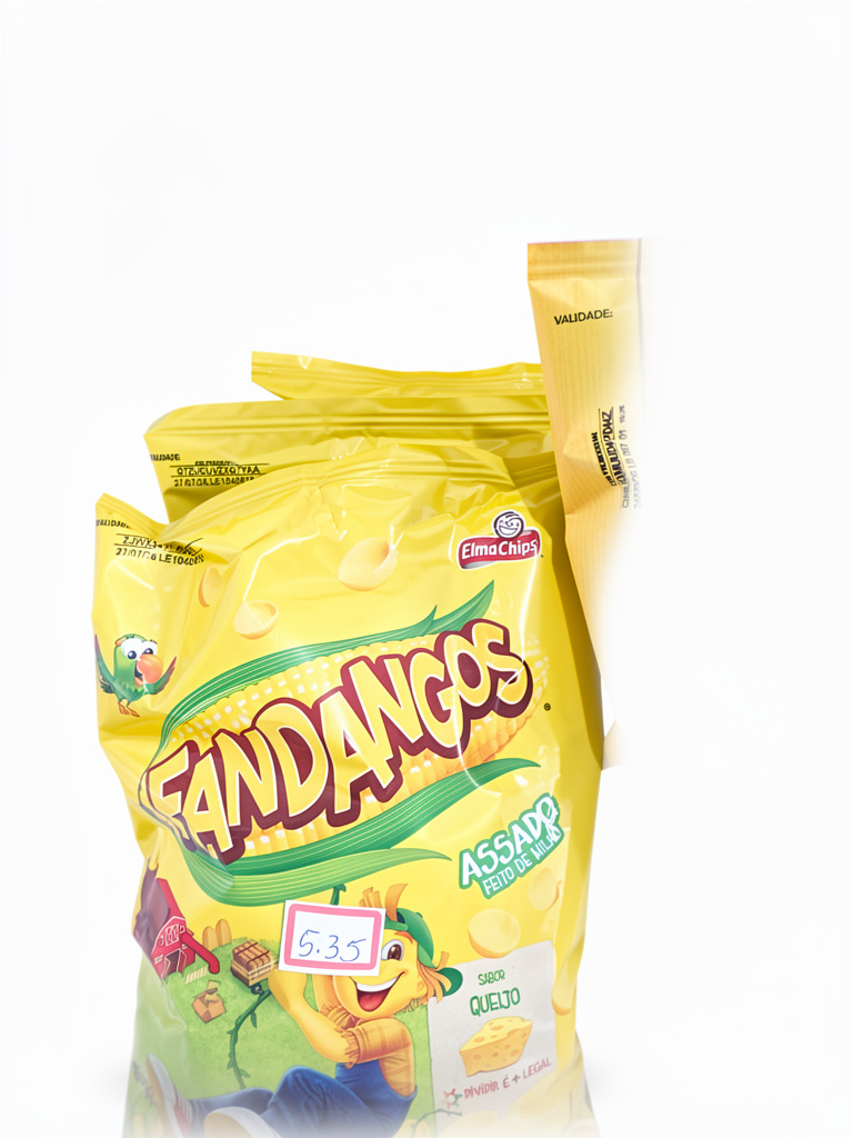 Fandangos de queijo 35g