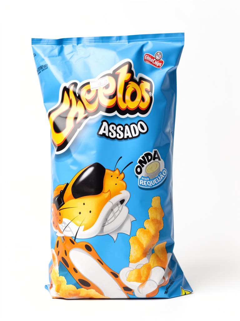 Cheetos onda de requeijão 160g
