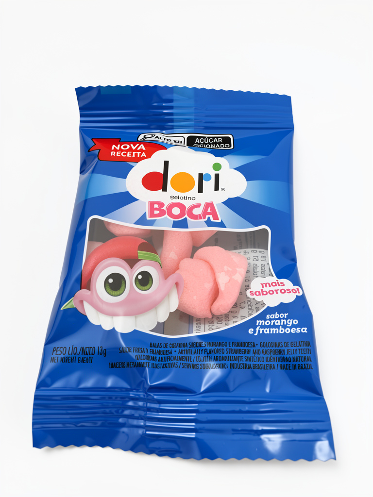 Gelatina boca