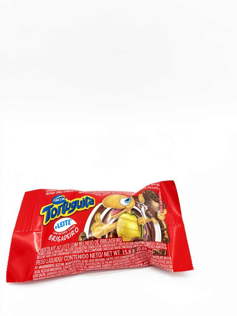 Tortuguita de brigadeiro