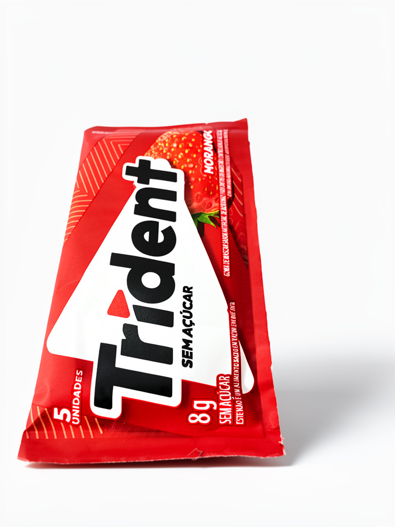 Trident morango