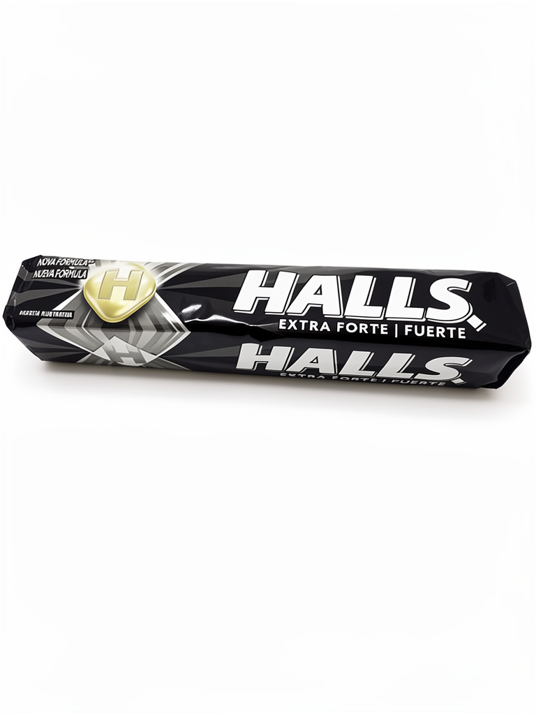 Halls extra forte