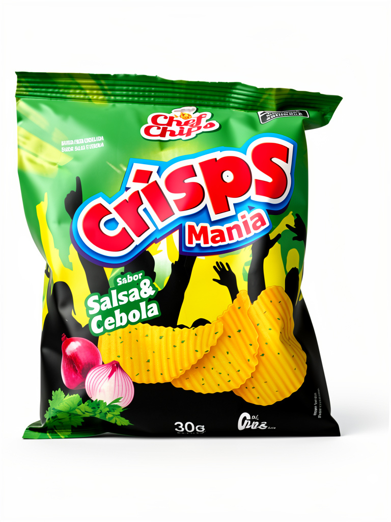 Batata crisps mania cebola