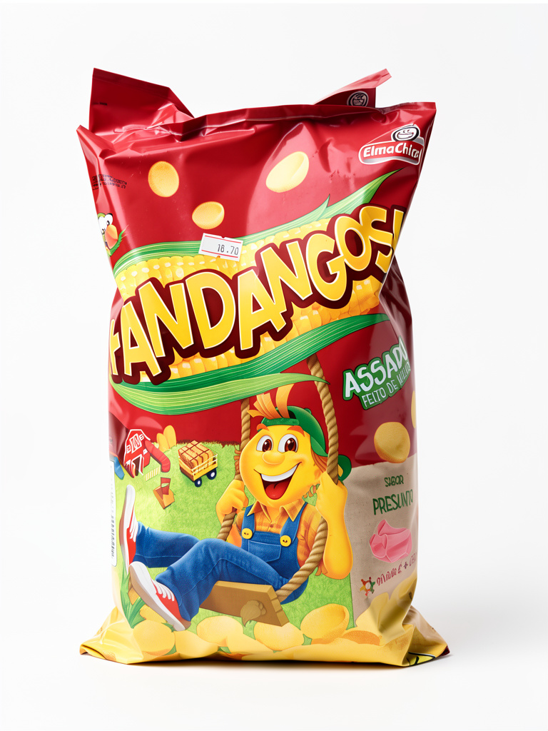 Fandangos de presunto 160g