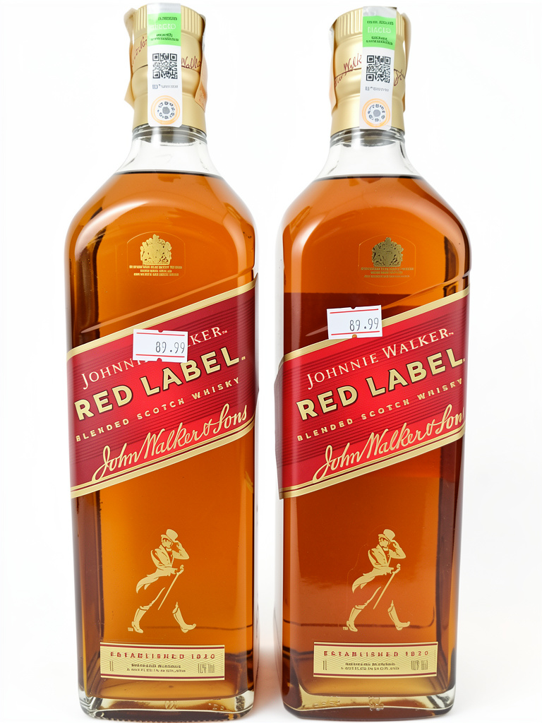 Red label