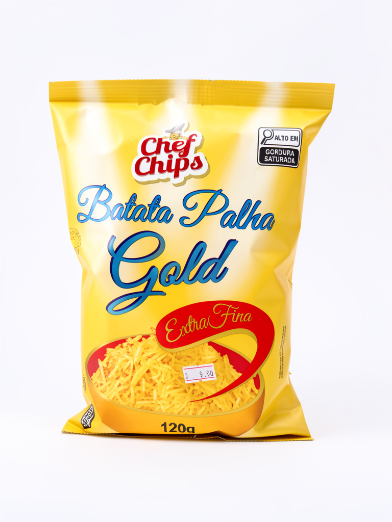 Batata palha gold