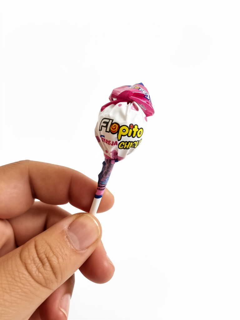 Pirulito filipino chiclete
