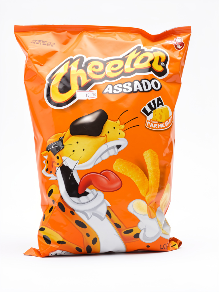 Cheetos lua parmesão 143 g