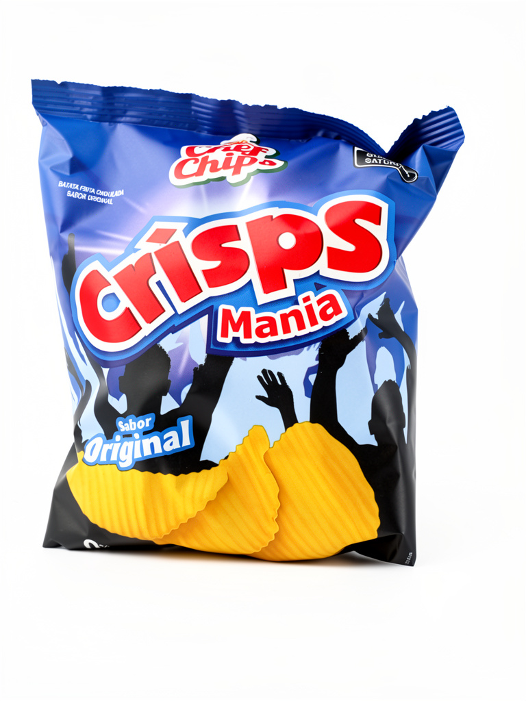 Batata crispis mania original