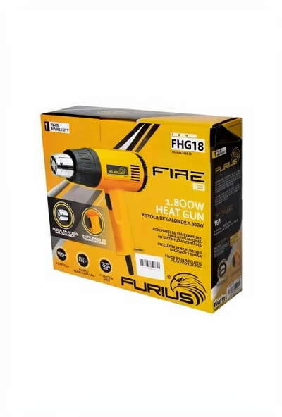 pistola de calor furius 1800W