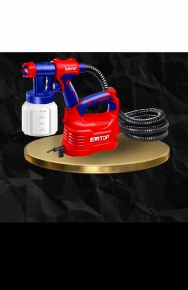 pistola electrica para pintar emtop 550W