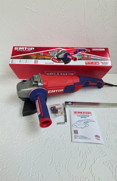 pulidora emtop 7" 2000W