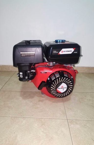 motor 4 tiempos a gasolina alterman 9hp
