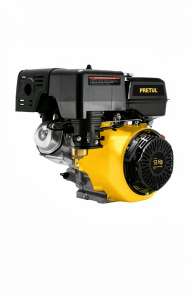 motor 4 tiempos a gasolina pretul 13 hp