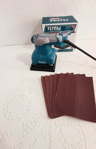 lijadora orbital total 1/4 240W